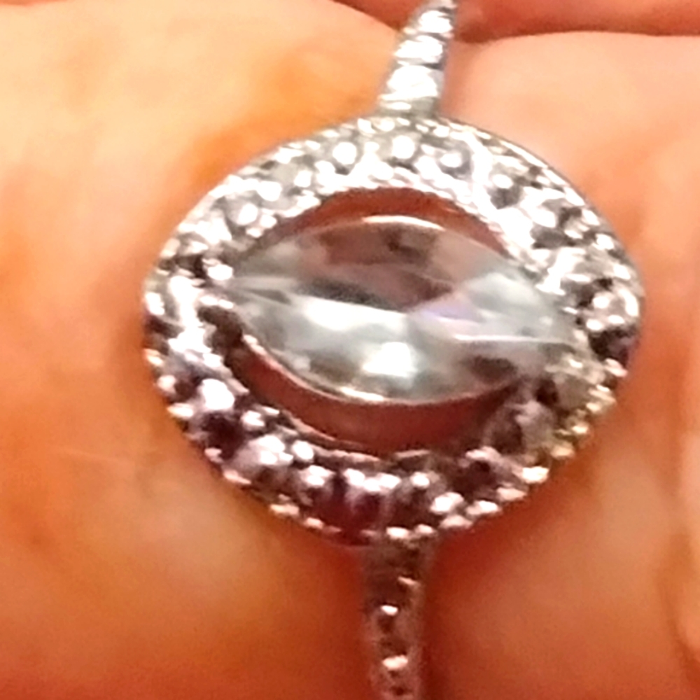 2 Designer Rings (6-7) NEW - Picture 4 of 6